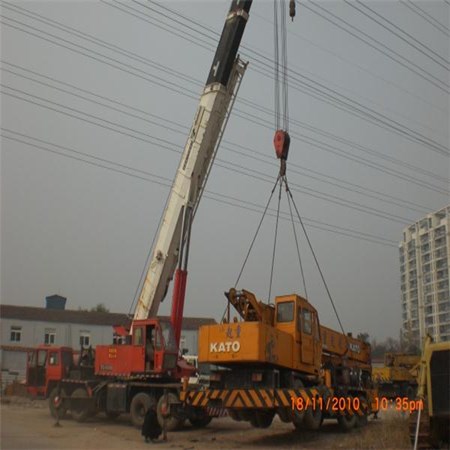 Sell used tadano 50ton truck crane 