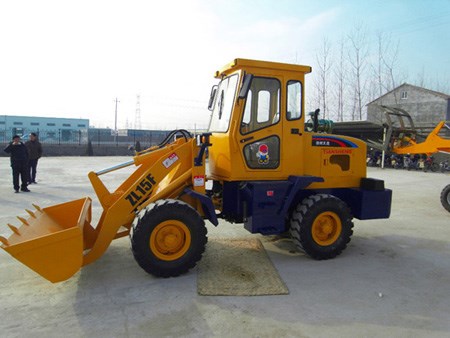 wheel loader