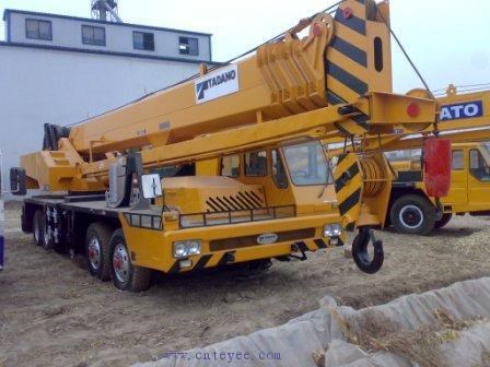 65T Tadano Truck Crane 