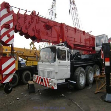 100t All Terrain Crane PPM