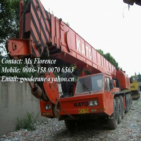 kato crane(80 ton crane,kato 80 ton,80t used crane,used kato crane)