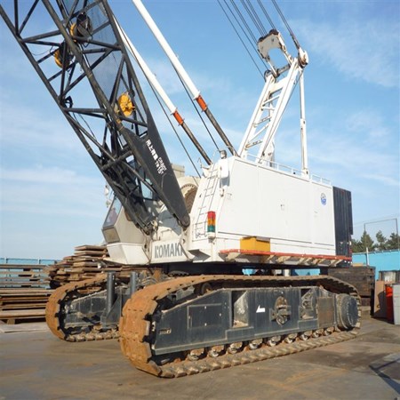KOBELCO 7080 crawler crane 80ton
