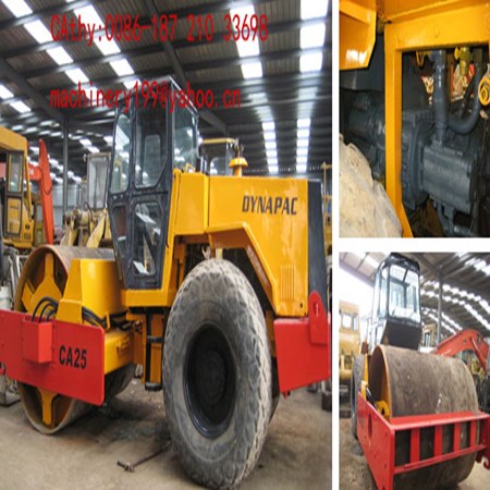 Used road rollers Danapac CA25