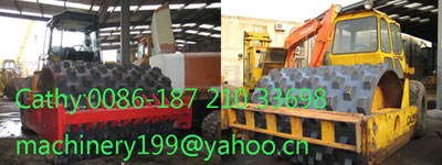 Used road rollers Danapac CA25,CA30