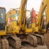Komatsu PC 220-7 excavator