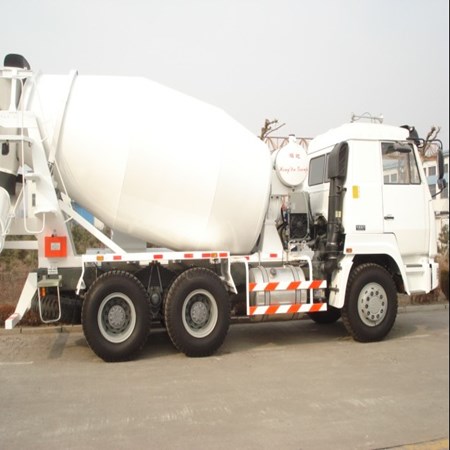 mixer truck