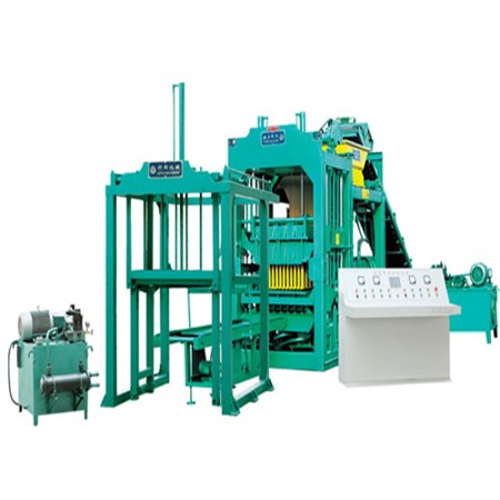 QT9-15 Automatic Concrete Block Making Machine