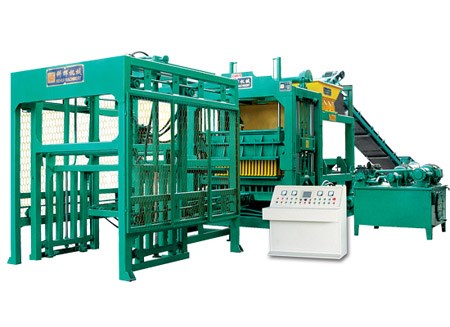 QT12-15 Automatic Concrete Block Making Machine