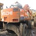 USED HITACHI EX160WD(139-1539) WHEEL EXCAVATOR