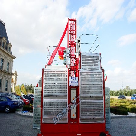 offer rack and pinion building hoist 