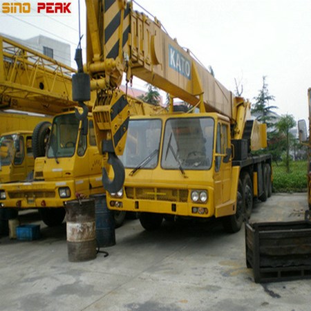 used kato truck crane 40t NK400E
