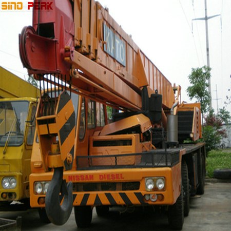 used kato truck crane mobile crane 50t NK500E