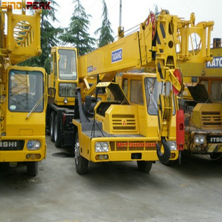 used tadano truck crane mobile crane 25t TL250E_3