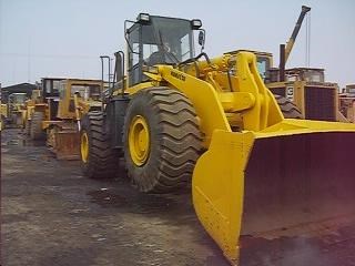 Used loaders Komatsu WA470