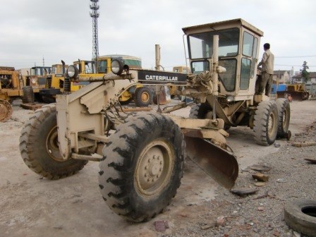 120g caterpillar motor grader
