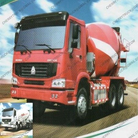 SINOTRUK HOWO Concrete Mixer Truck Series