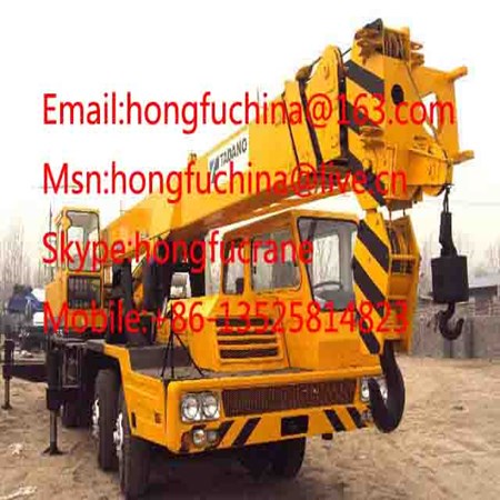 25 ton TADANO TL-250E crane for sale