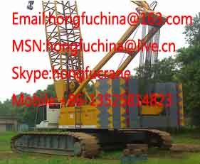 280t Liebherr lr1280 crawler crane