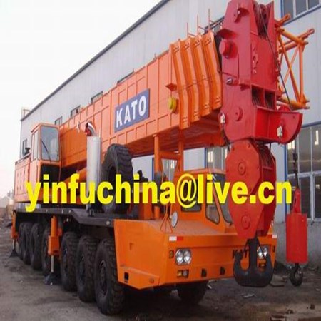 160T KATO NK1600 TRUCK/MOBILE HYDRAULIC CRANES