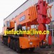 160T KATO NK1600 TRUCK/MOBILE HYDRAULIC CRANES
