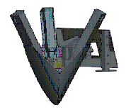 Skid loader tree spade