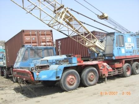 Sumitomo HC78RM - 35t Mechenical Truck Crane