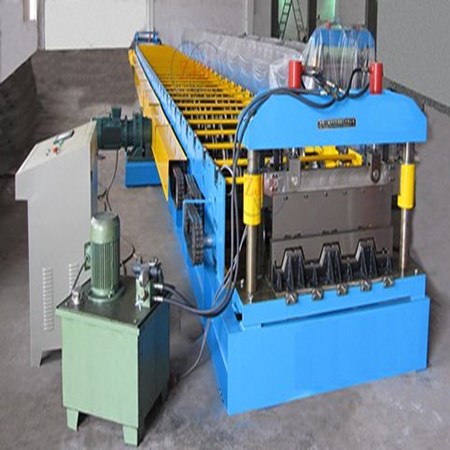 Floor deck forming machine