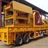 Advanced technology mibile crushing plant