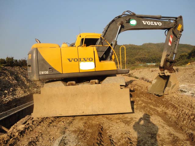 Volvo ew130 manual