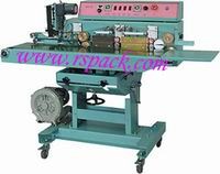 level type continuous sealing  machine