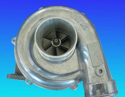 Turbocharger Isuzu 6SD1T