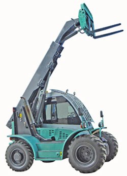 The Telescopic handlers (JF25-4) 