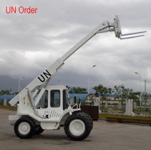 The Telescopic handlers (JF35-4) 