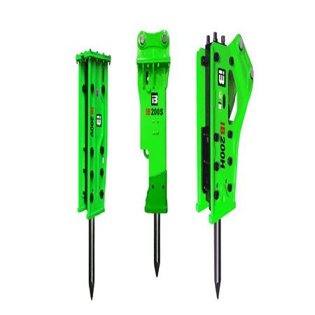 Hydraulic breakers