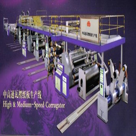 corrugated cardboard machinery 