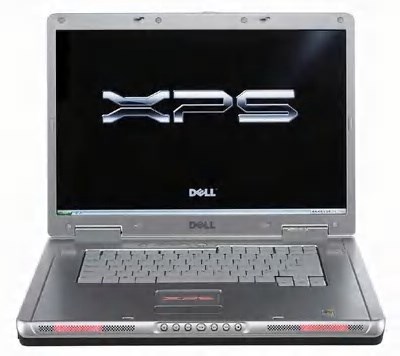Dell XPS M1710 (Red color lid) 