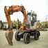 HITACHI WHEEL EXCAVATOR