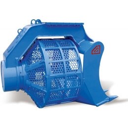 Hydraulic Rotary Screening Bucket (HSB) for Sale