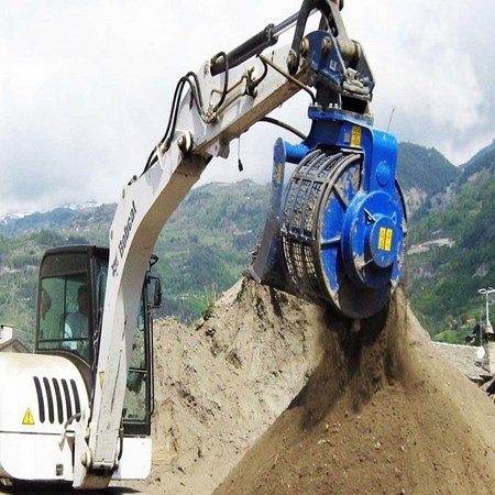 Hydraulic Rotary Screening Bucket (HSB) for Sale
