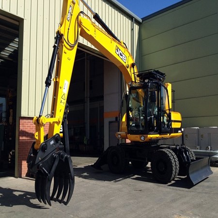 Mechanical Multi-Tyne Grapples (SG) for Sale