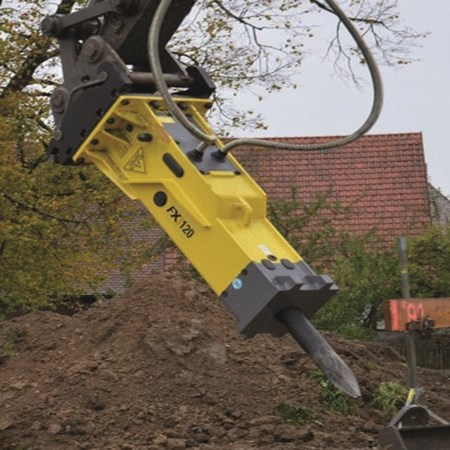 Hydraulic Breakers (FX) for Sale