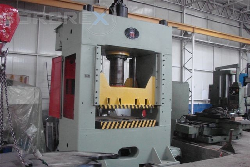 Used P313 Hydraulic Straight Side Press Machine for Sale