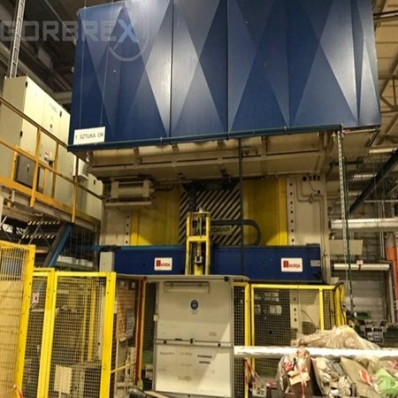 Used SCHULER HPDZb 3150-3000/1300 Hydraulic Press Machine for Sale