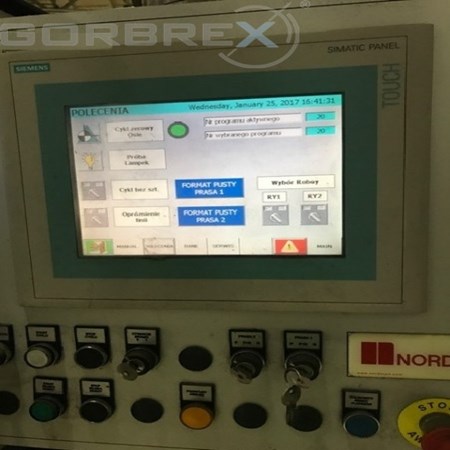 Used SCHULER HPDZb 3150-3000/1300 Hydraulic Press Machine for Sale