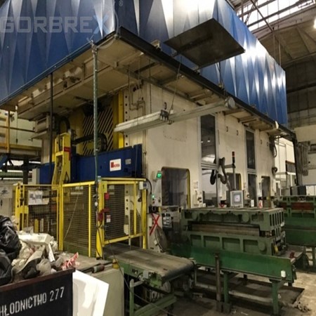 Used SCHULER HPDZb 3150-3000/1300 Hydraulic Press Machine for Sale