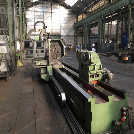 Used GEMINIS 1200-3G Heavy Duty Lathe Machine for Sale