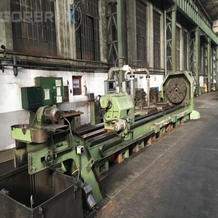 Used GEMINIS 1200-3G Heavy Duty Lathe Machine for Sale