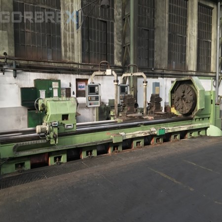 Used GEMINIS 1200-3G Heavy Duty Lathe Machine for Sale