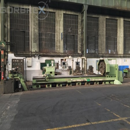Used GEMINIS 1200-3G Heavy Duty Lathe Machine for Sale