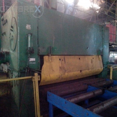 Used WMW - UBR 32 x 3150 Sheet Straigtening Machine for Sale